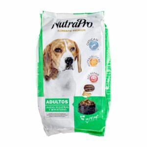 Alimento Para Perros Adultos Raza Pequeña Mediana NUTRAPRO 2 Kg