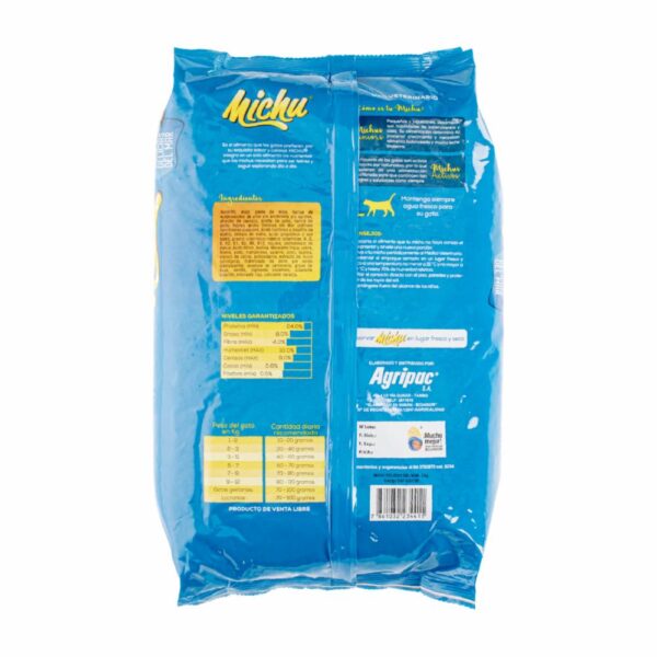 Alimento Para Gatos Delicias Del Mar MICHU 2 Kg - Imagen 2