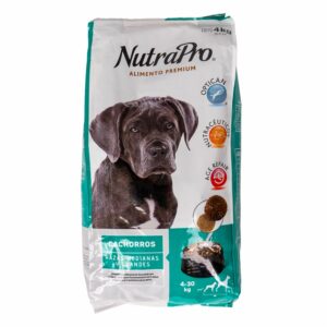 Alimento Para Perros Cachorros Raza Pequeña Mediana Y Grande NUTRAPRO 4 Kg