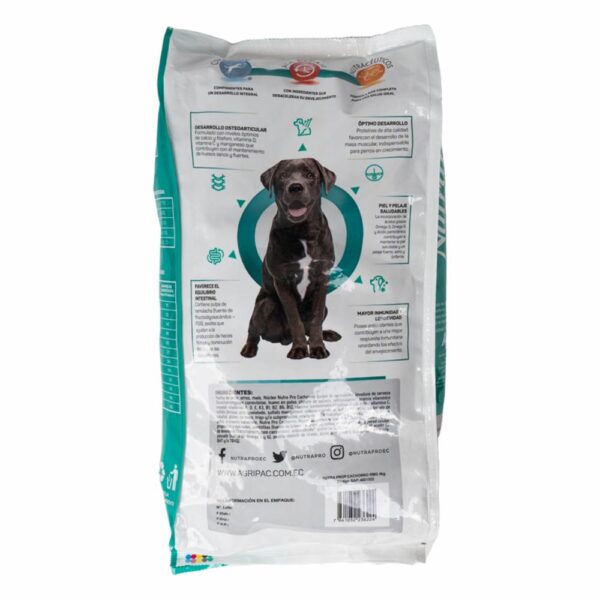 Alimento Para Perros Cachorros Raza Pequeña Mediana Y Grande NUTRAPRO 4 Kg - Imagen 2