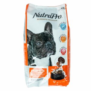 Alimento Para Perros Cachorro Raza Pequeñas Y Miniaturas NUTRAPRO 4 Kg