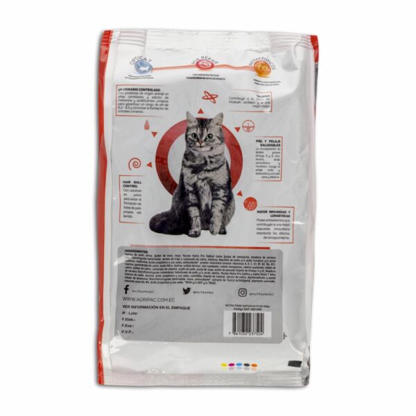 Alimento Para Gatos Y Gatitos NUTRAPRO 500 G - Imagen 2