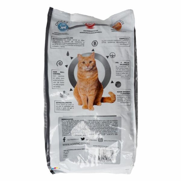 Alimento Para Gatos Vitality Adultos NUTRAPRO 2 Kg - Imagen 2