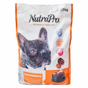 Alimento Para Perros Cachorros NUTRAPRO 7500 G