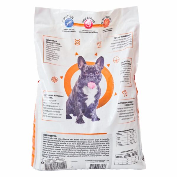 Alimento Para Perros Cachorros NUTRAPRO 7500 G - Imagen 2