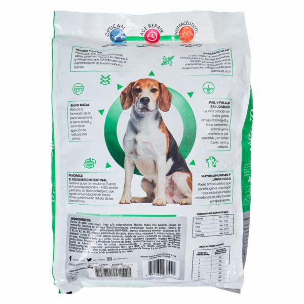 Alimento Para Perros Adultos Razas Pequeñas NUTRAPRO 7,5 Kg - Imagen 2
