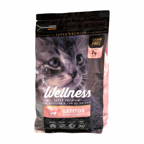 Alimento Para Gatos Super Premiun WELLNESS 2000 G
