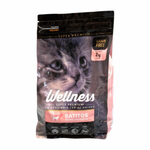 Alimento Para Gatos Super Premiun WELLNESS 2000 G