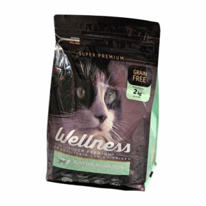 Alimento Para Gatos Super Premiun Adultos WELLNESS 2000 G