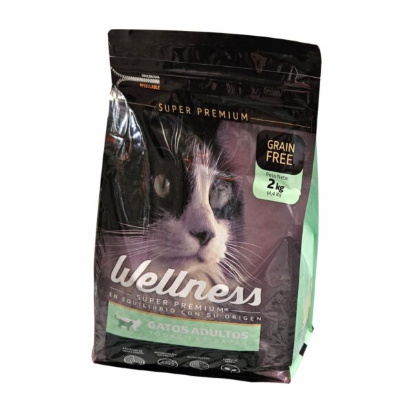 Alimento Para Gatos Super Premiun Adultos WELLNESS 2000 G