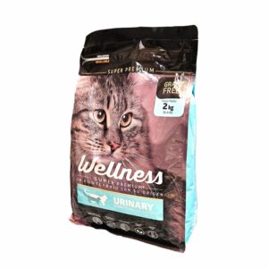 Alimento Para Gatos Super Premiun Urinary WELLNESS 2000 G