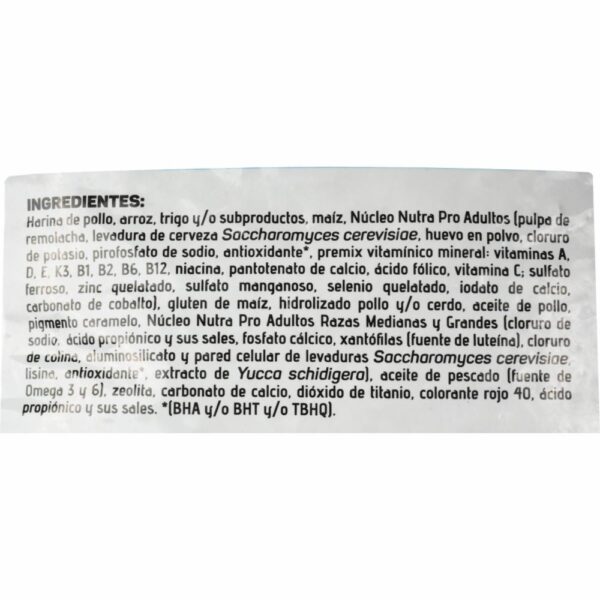 Alimento Para Perros Adultos NUTRAPRO 15 Kg - Imagen 2