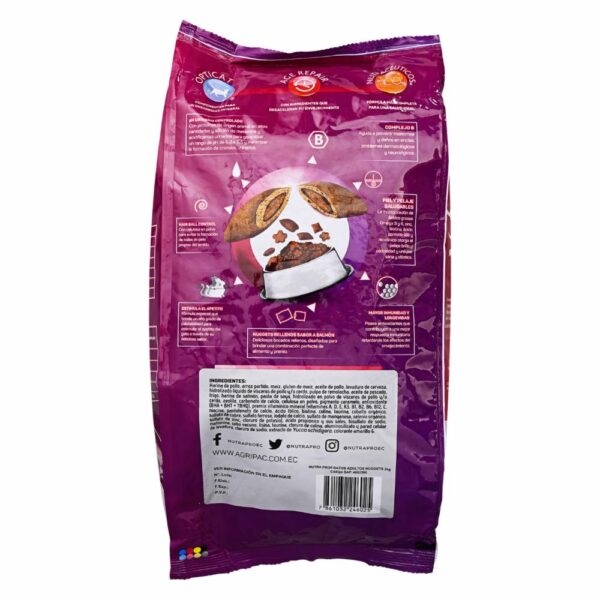 Alimento Para Gatos Nugget Adulto Salmón NUTRAPRO 2 Kg - Imagen 2