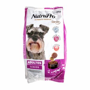 Alimento Para Perros Adultos NUTRAPRO 2 Kg