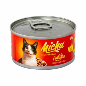 Alimento Para Gatos Pollo Y Atún MICHU 85 G