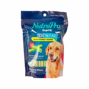 Snack Para Perros Dental NUTRAPRO 200 G