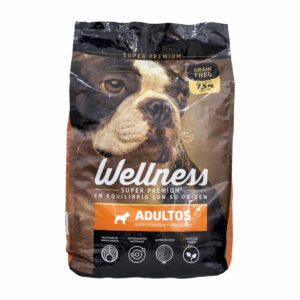 Alimento Para Perros Super Premiun Adulto Razas Pequeñas Y Miniatura WELLNESS 7500 G