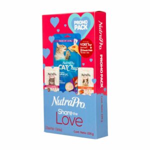 Alimento Para Gatos Pack  De Pates NUTRAPRO 226 G