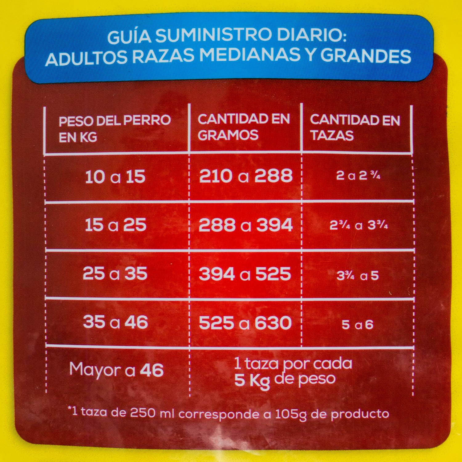 Alimento Para Perros Adulto Raza Mediana Grande Sabor A Carne BUEN CAN 4 Kg - Imagen 3