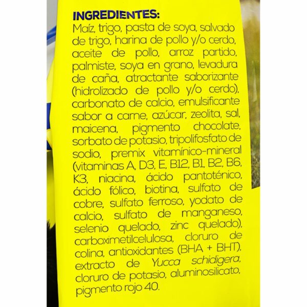 Alimento Para Perros Adulto Raza Mediana Grande Sabor A Carne BUEN CAN 8 Kg - Imagen 2
