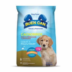 Alimento Para Perros Cachorros Razas Medianas Y Grandes BUEN CAN 4 Kg