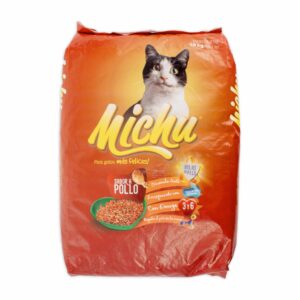 Alimento Para Gatos Sabor A Pollo MICHU 18 Kg