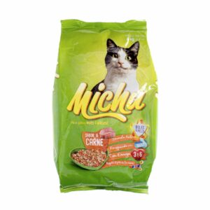 Alimento Para Gatos Sabor A Carne MICHU 2000 G