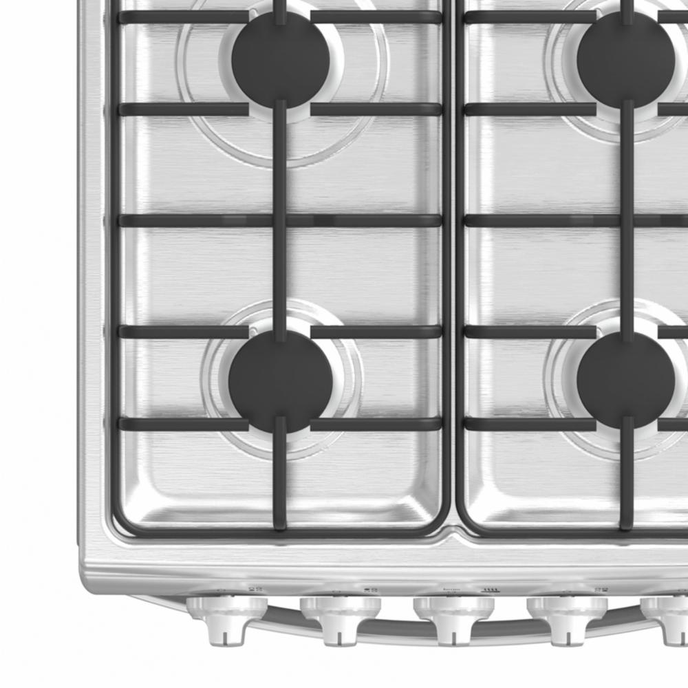 Cocina A Gas 52 Cm EM5120SX2 MABE 4 Quemadores - Imagen 3