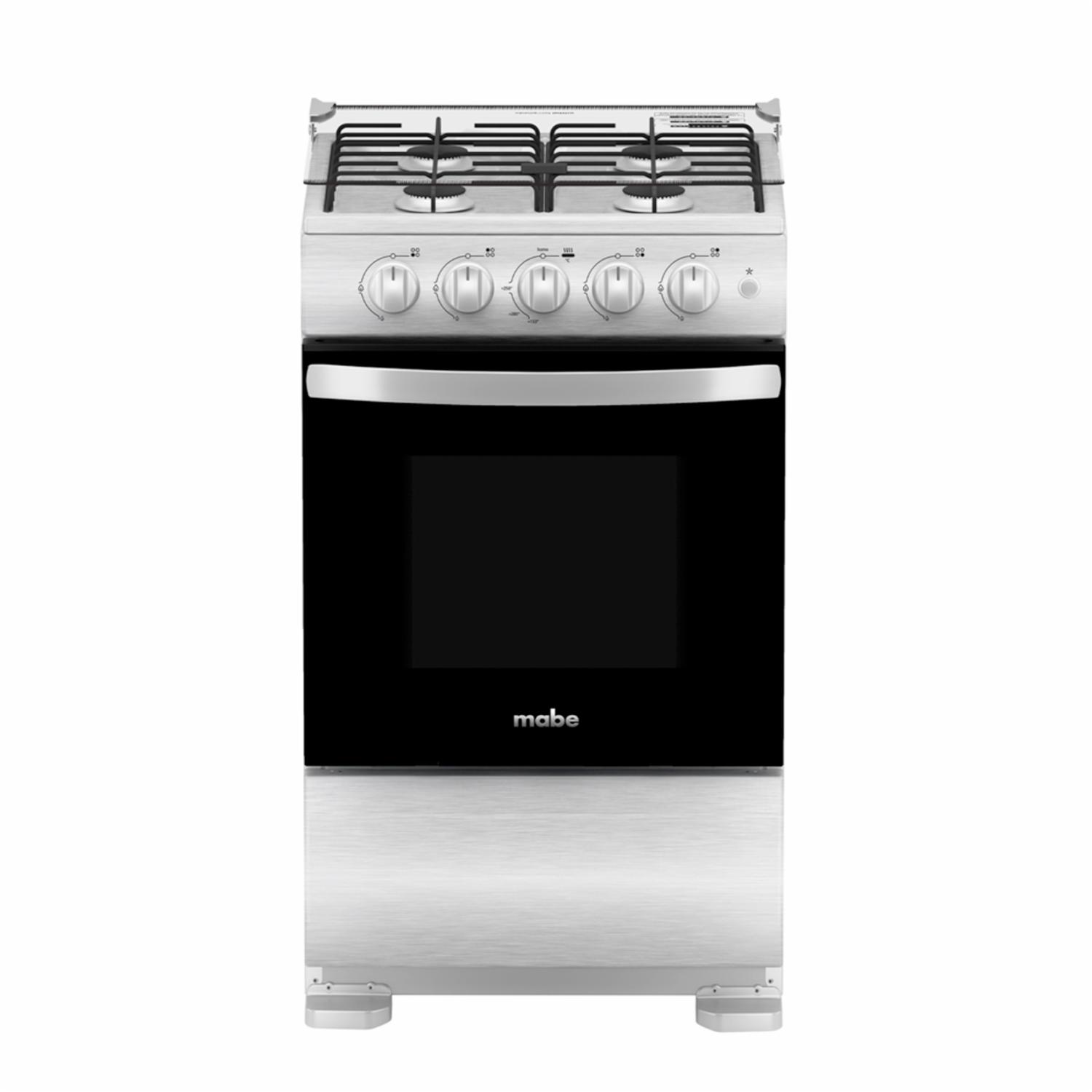 Cocina A Gas Silver TX5120EX4 MABE 4 Quemadores