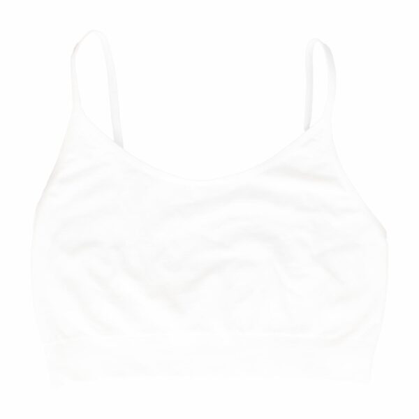 Top Doble Con Tira Blanca TESS - Imagen 4