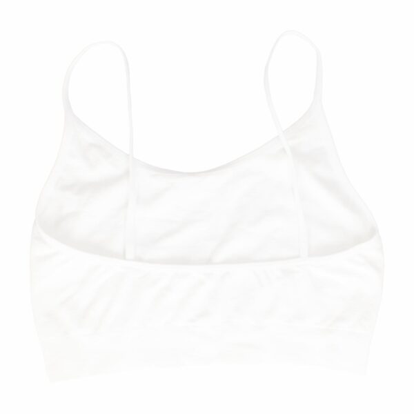Top Doble Con Tira Blanca TESS - Imagen 2