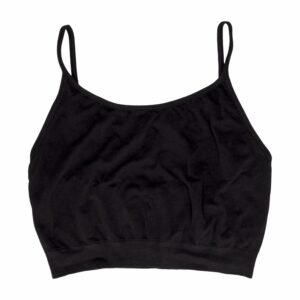 Top Doble Con Tira Negra TESS