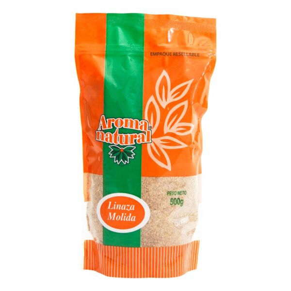 Linaza Molida AROMA NATURAL 500 G
