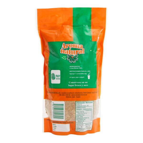 Linaza Molida AROMA NATURAL 500 G - Imagen 3