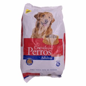 Alimento Para Perros Con Nutrientes SUPERMAXI 4 Kg