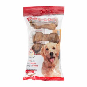 Huesitos Para Perros De Carnaza Ahumado MAS-CAN X 5 Uds