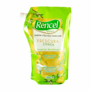 Jabón Antibacterial Frescura Cítrica RENCEL 1000 Ml