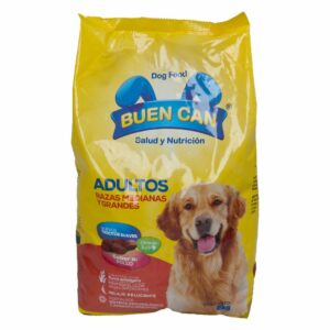 Alimento Para Perros Sabor Pollo BUEN CAN 2 Kg