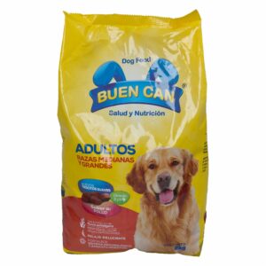 Alimento Para Perros Sabor Pollo BUEN CAN 2 Kg