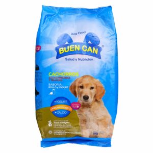 Alimento Para Perros Cachorro Raza Mediana Grande BUEN CAN 2 Kg