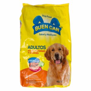 Alimento Para Perros Adulto Raza Mediana Grande Pollo BUEN CAN 4 Kg