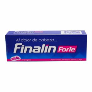 Forte Grageas FINALIN X 30 Uds