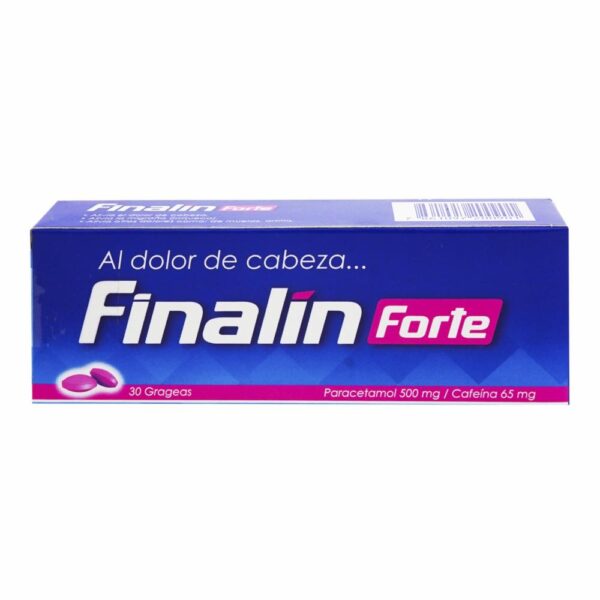 Forte Grageas FINALIN X 30 Uds - Imagen 2