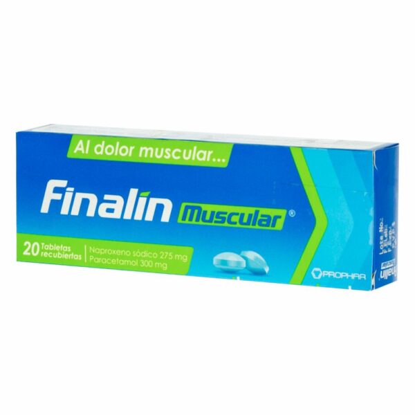 Analgésico Muscular FINALIN 5.75 g - Imagen 2