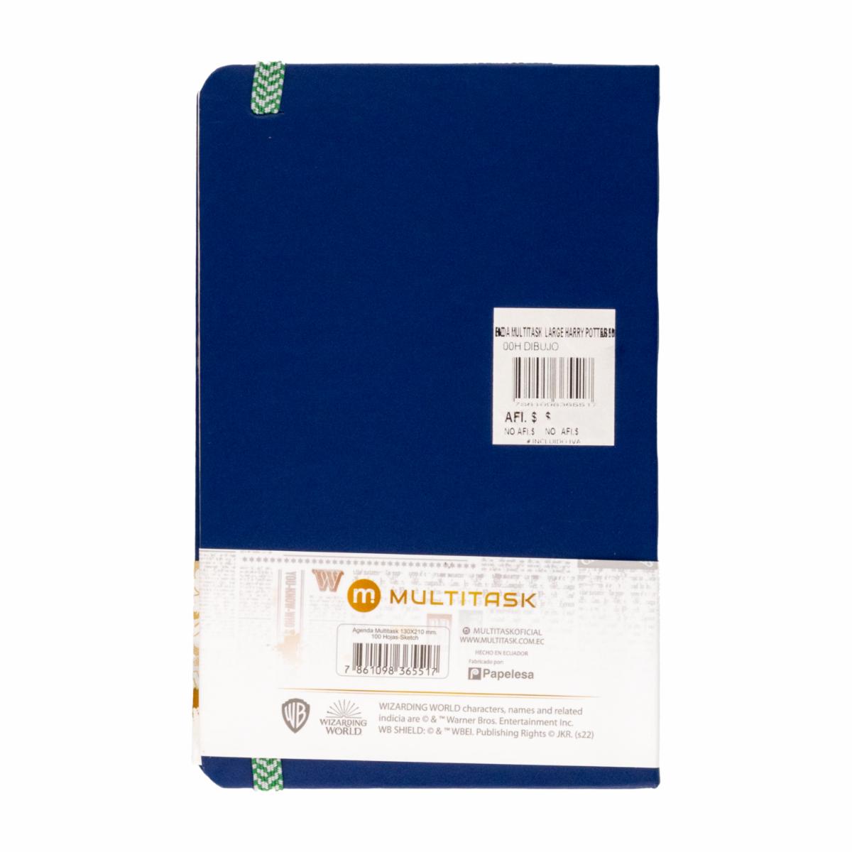 Agenda Diseño Harry Potter ESTILO 100 Hojas - Imagen 2
