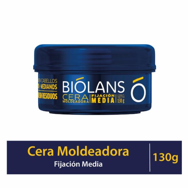 Cera Moldeadora Fijación Media BIÓLANS 130 G