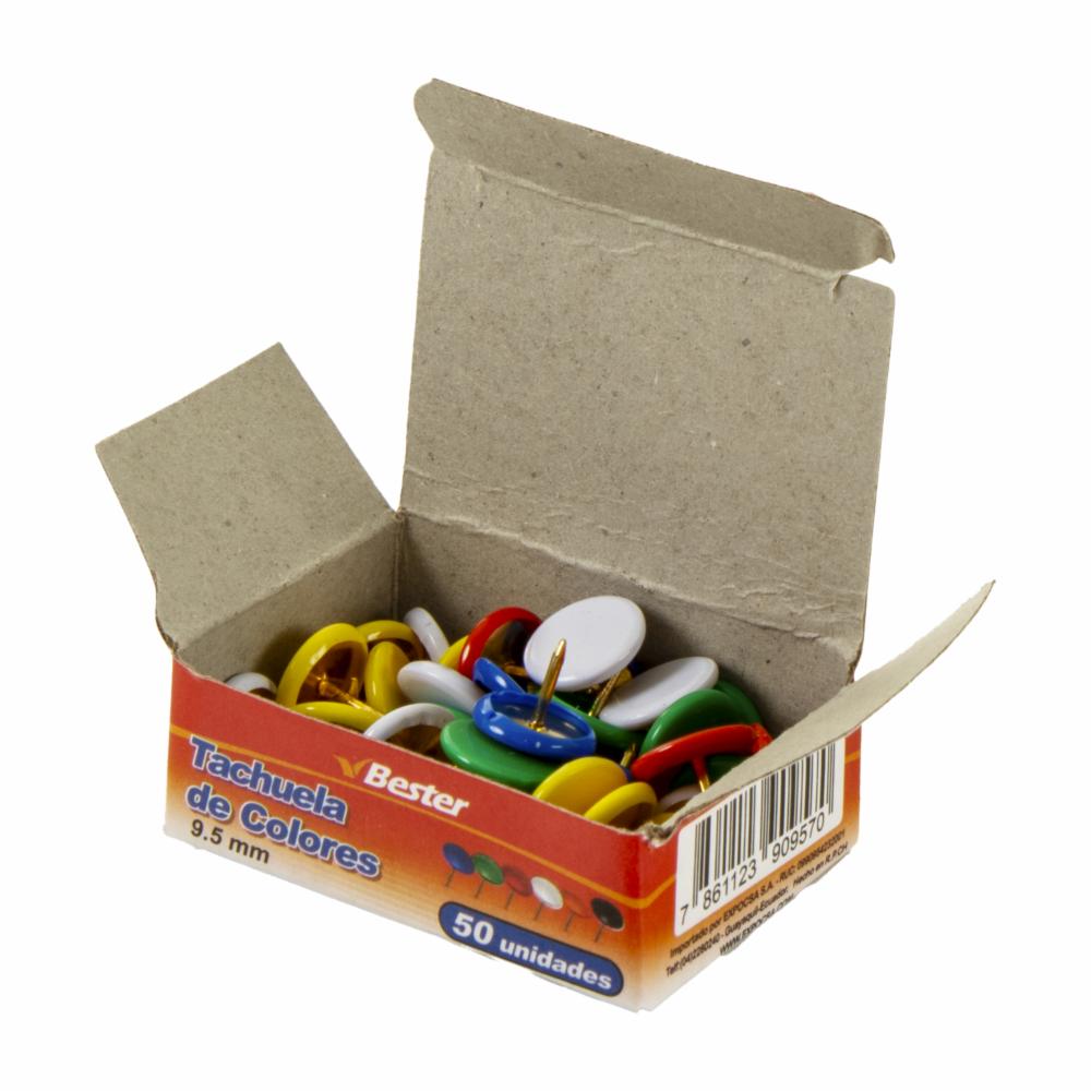 Tachuela De Colores BESTER X 50 Uds - Imagen 2