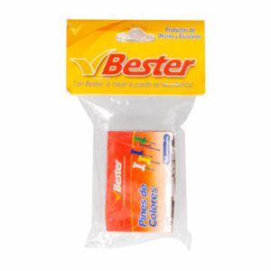 Pines De Colores BESTER X 50 Uds