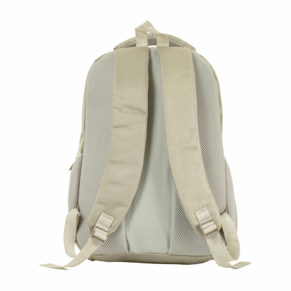 Mochila Gris Con Rosado AVANTI Grande - Imagen 3