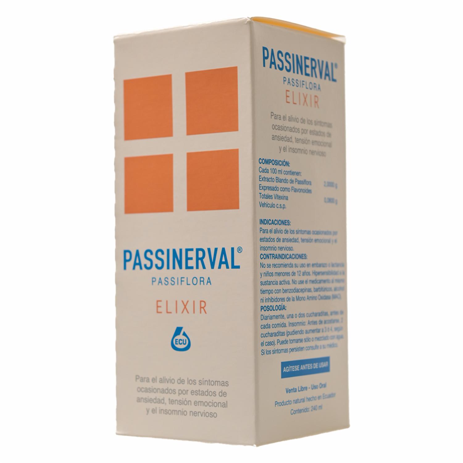 Passinerval Elixir PASSINERVAL ELIXIR 240 Ml - Imagen 5
